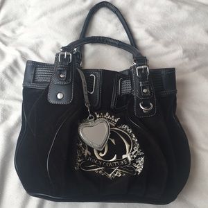 Black juicy couture purse